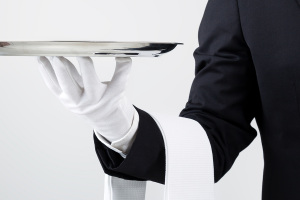 Silver Service Waiter - How to make your customer service unforgettable - Ancora Learning 